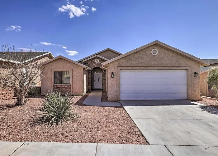 Modern Retreat With View, 9 Mi To Wahweap Beach Page
