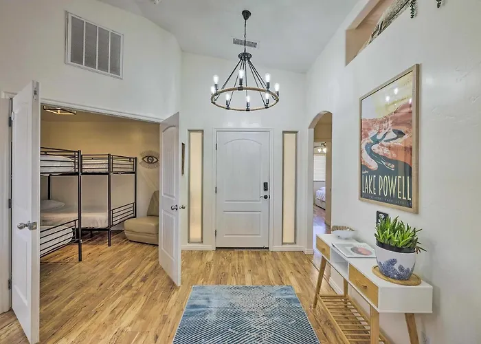 Modern Retreat With View, 9 Mi To Wahweap Beach Page
