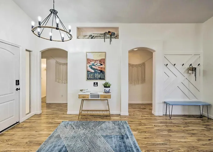 Dom wakacyjny Modern Retreat With View, 9 Mi To Wahweap Beach *