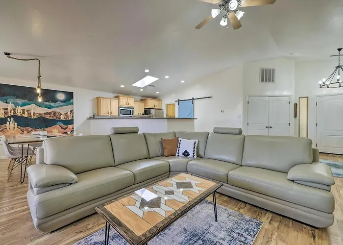 Modern Retreat With View, 9 Mi To Wahweap Beach Page