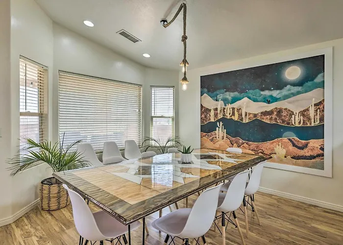 Modern Retreat With View, 9 Mi To Wahweap Beach Dom wakacyjny Page