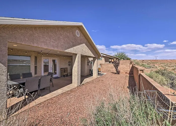 Modern Retreat With View, 9 Mi To Wahweap Beach Dom wakacyjny Page
