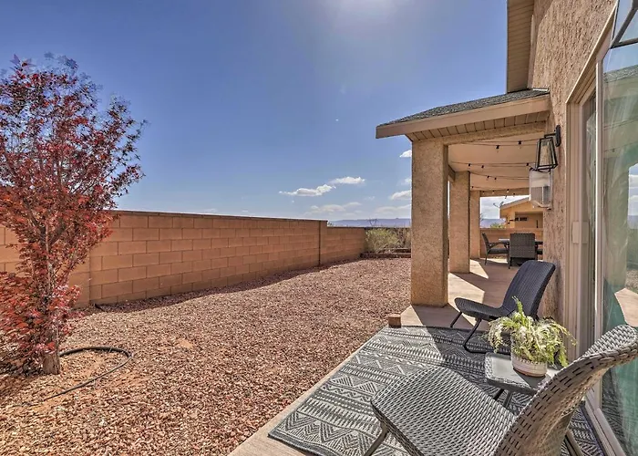 Dom wakacyjny Modern Retreat With View, 9 Mi To Wahweap Beach