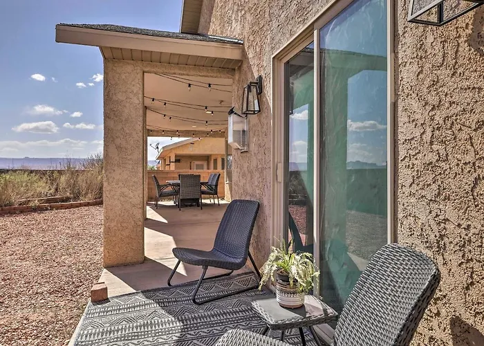 Modern Retreat With View, 9 Mi To Wahweap Beach Page